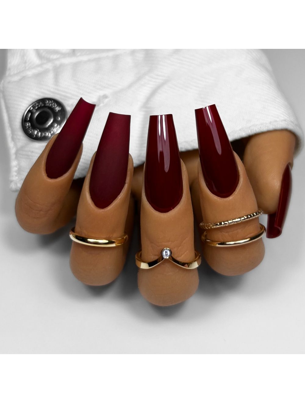 Gel Polish Vampire Red