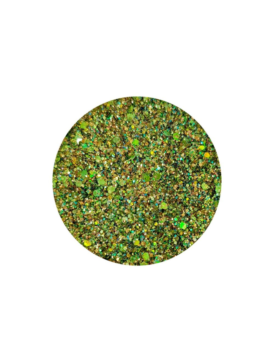 Glittermix Solin Olive
