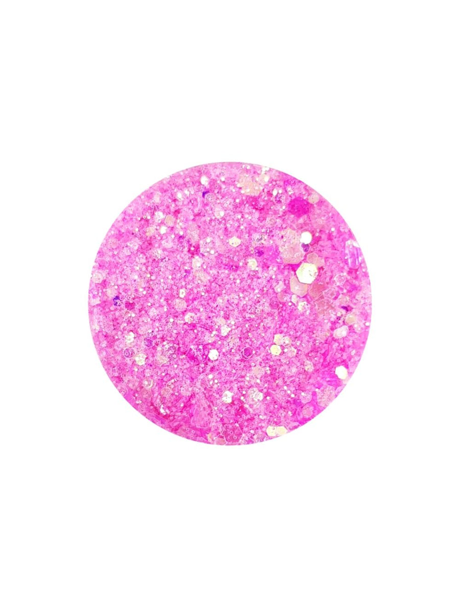Glittermix Solin Pink