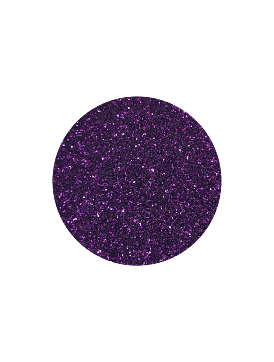 Glittermix Basic Purple