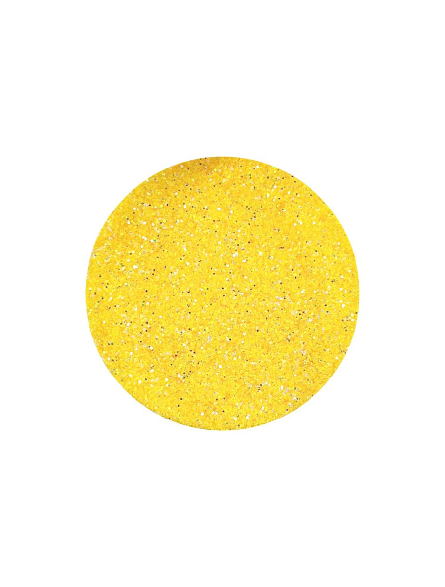 Glittermix Basic Yellow