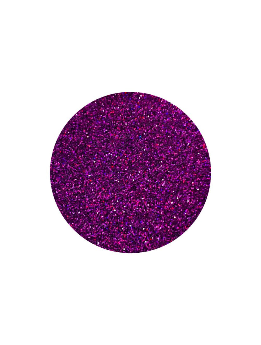 Glittermix Basic Holo Violet