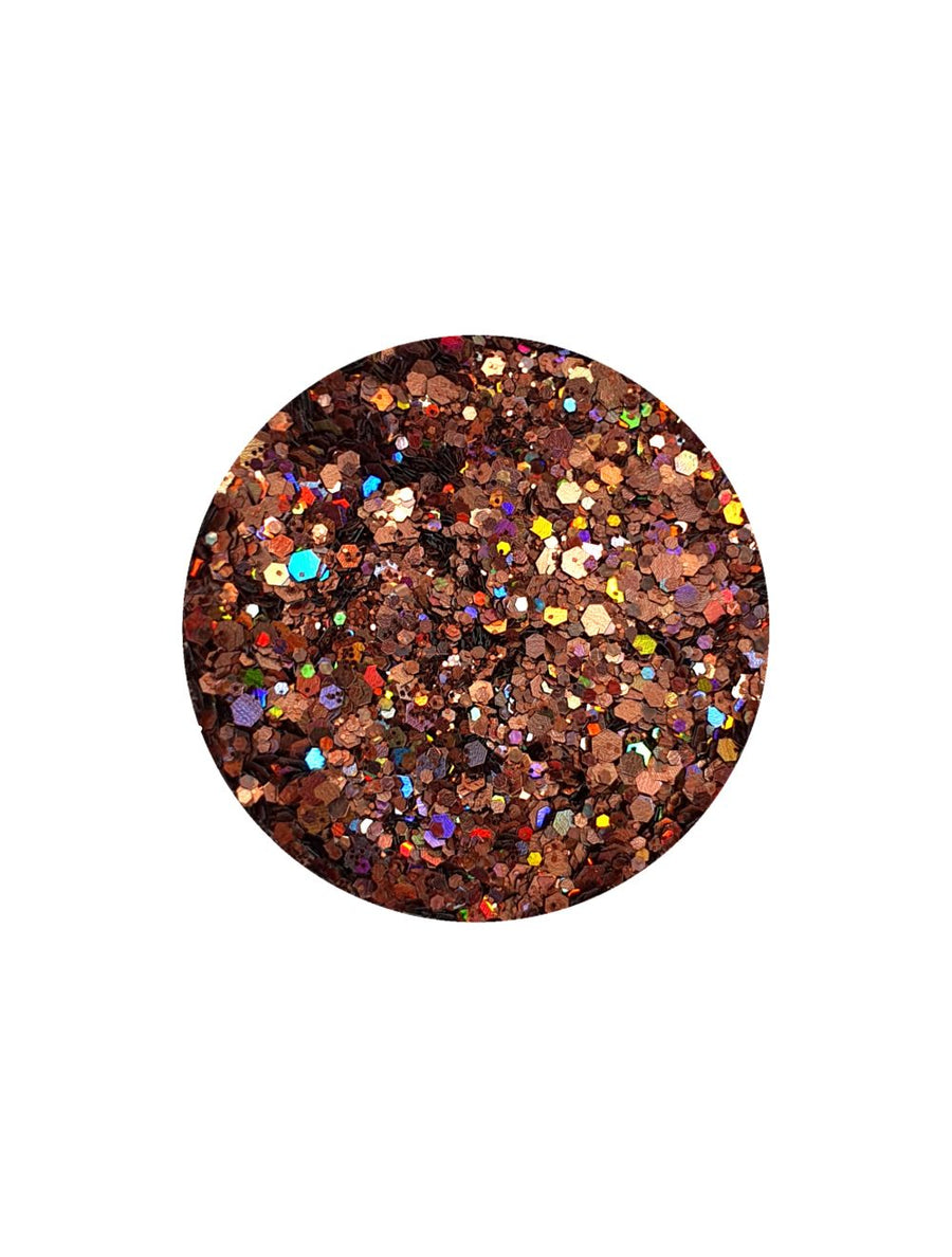 Glittermix Cacao