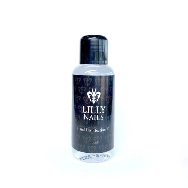 Hand Disinfection 100 ml Lilly Nails