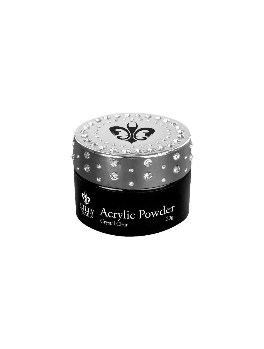 Acrylic Powder Crystal Clear 20 g