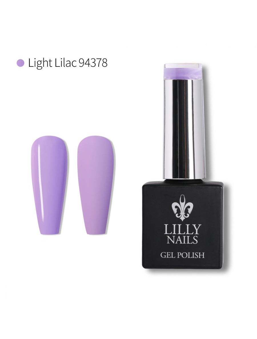 Gel Polish Light Lilac