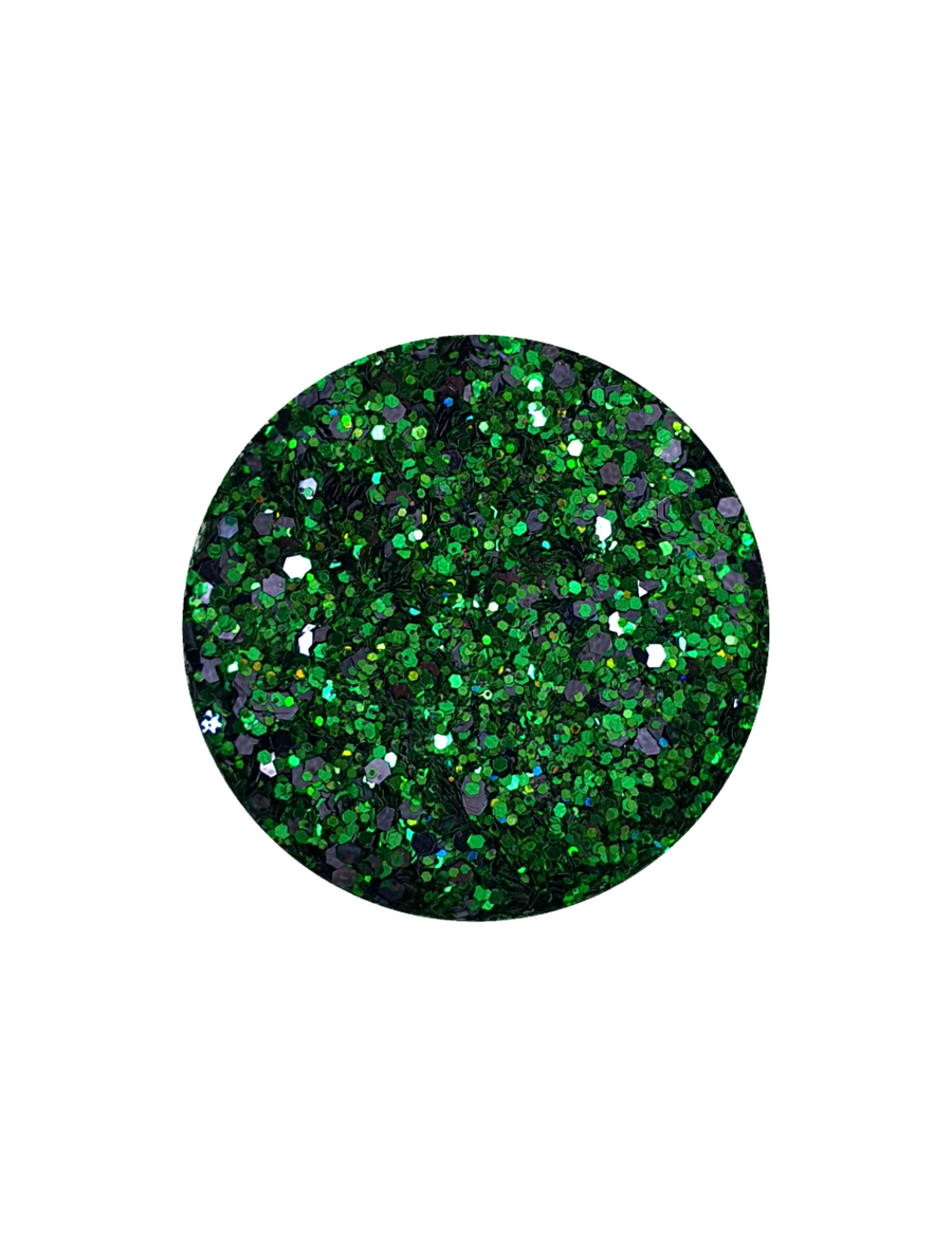 Emerald glittermix