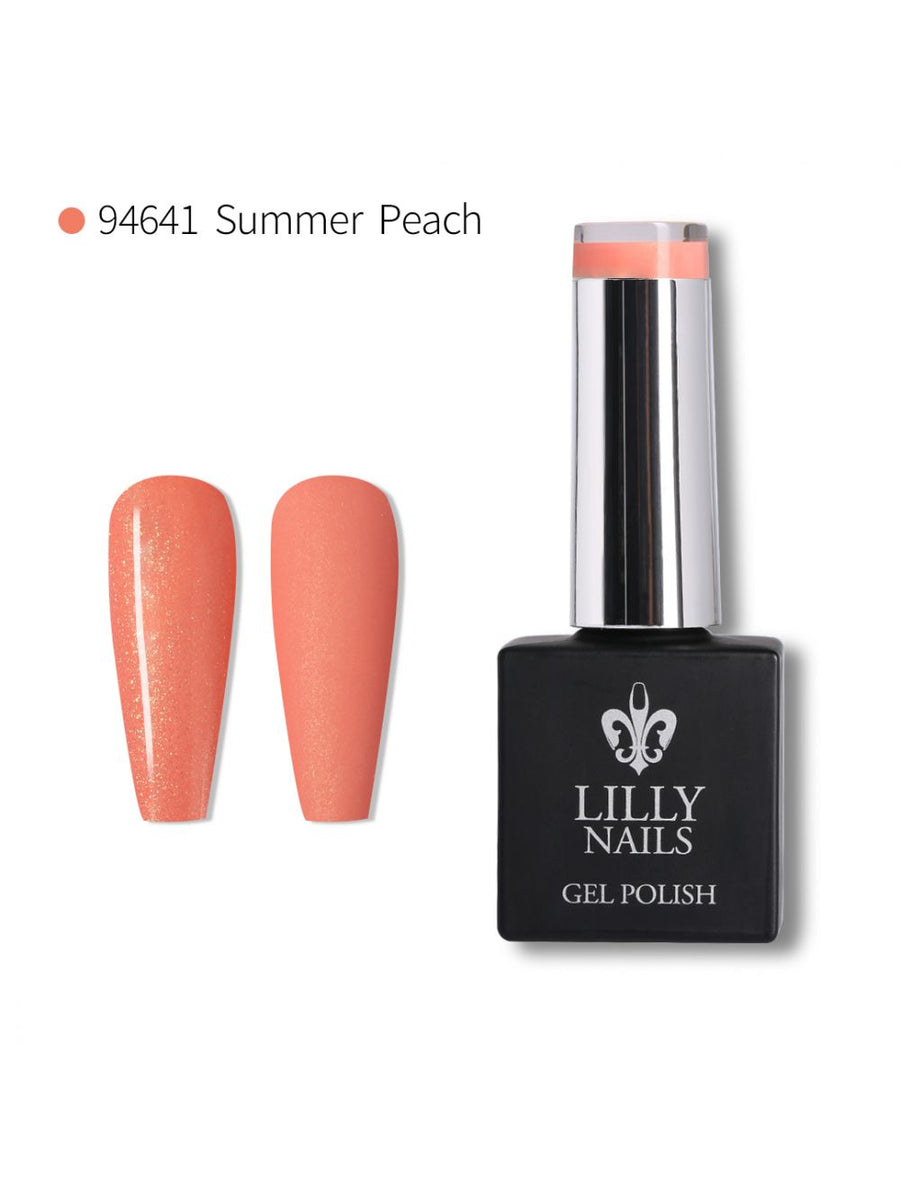 Gel Polish Summer Peach
