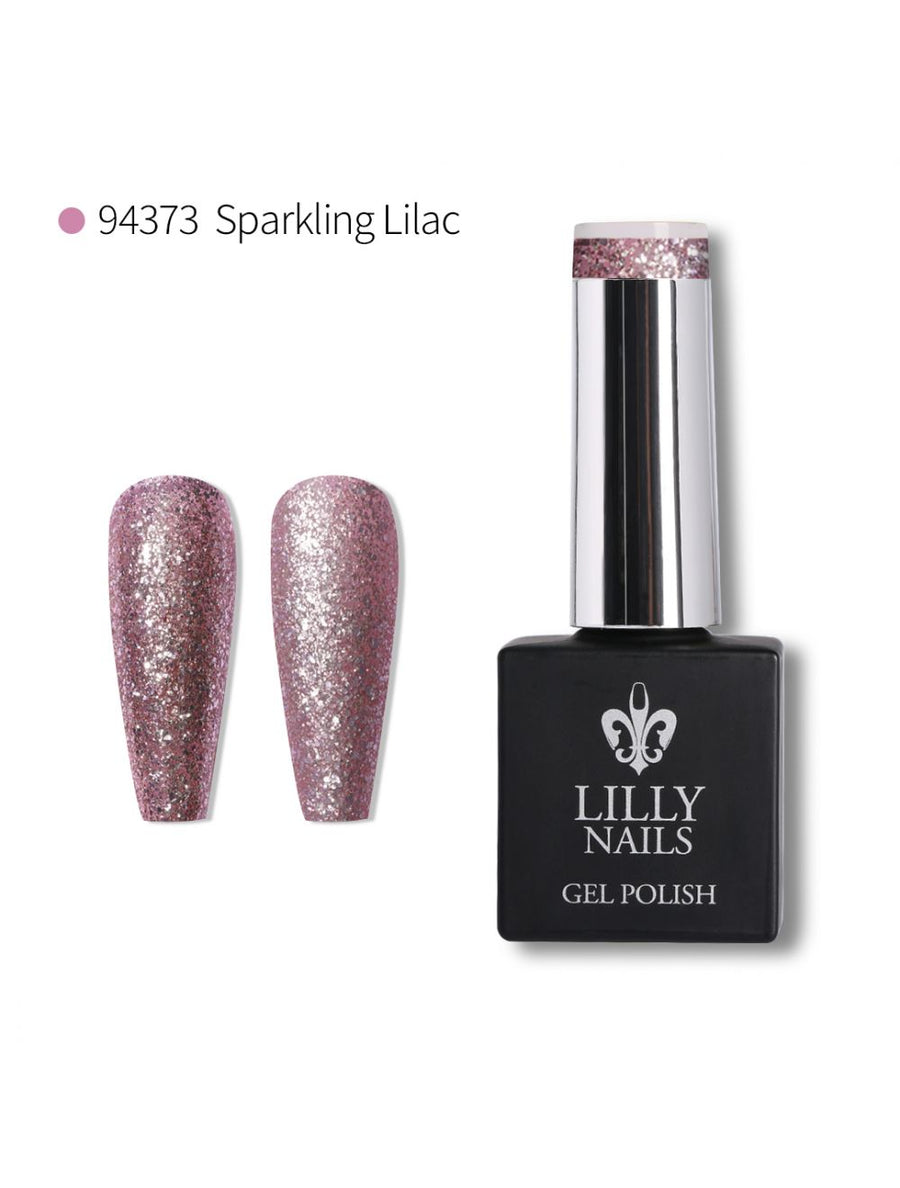 Gel Polish Sparkling Lilac