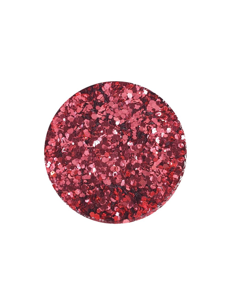 Glittermix, Pink Raspberry