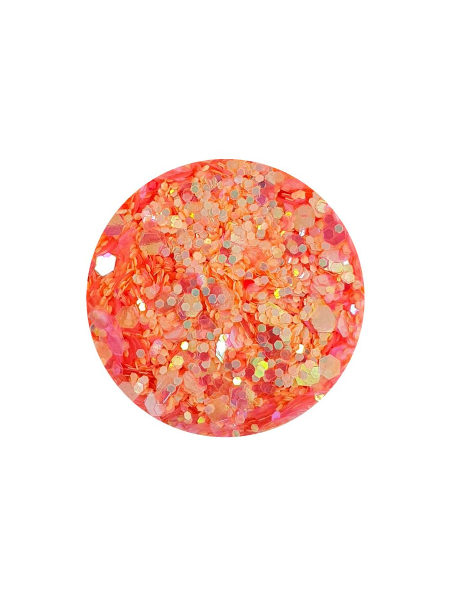Glittermix, Sweet Coral